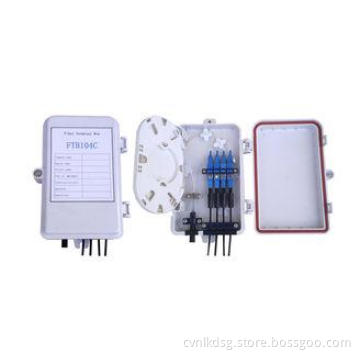 1*4 PLC Outdoor Fiber cable distribution box for SC Fiber P